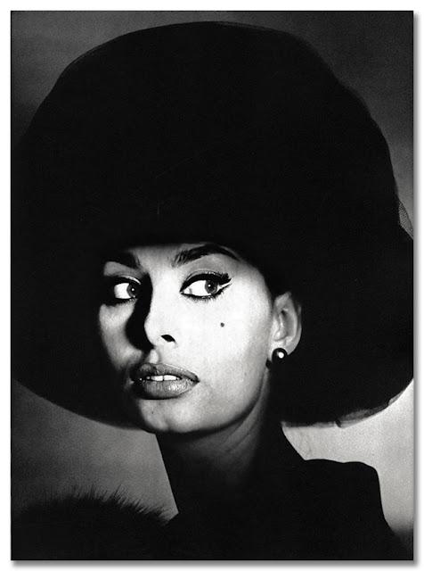 Irving Penn - Sofia Loren
