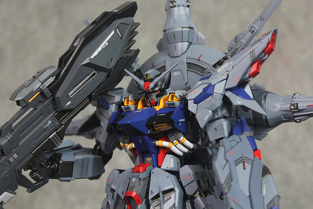 Custom Build MG 1/100 Providence Gundam [Resin Conversion]