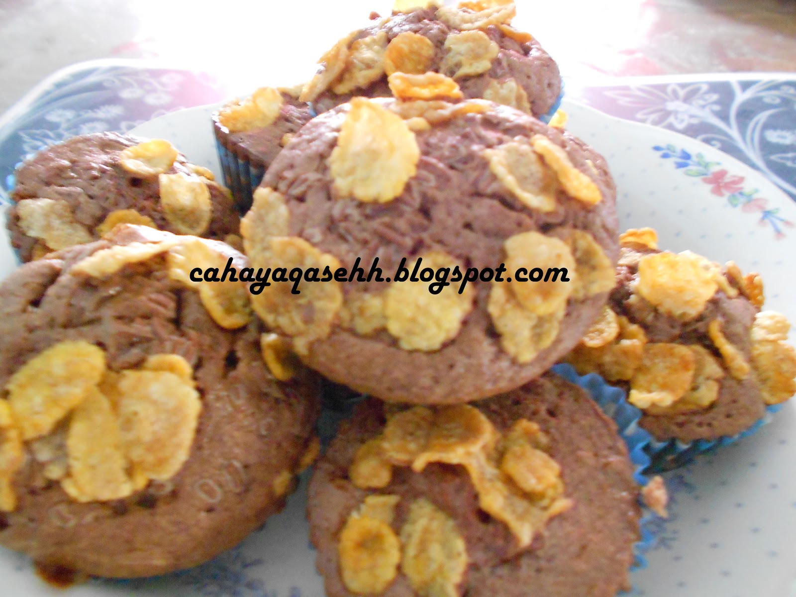 Dari Dapur Mak Long In Lat Cornflakes Posted By Mak Long Ayu At 9 07 Pm