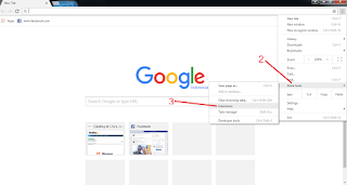 Google chrome Google chrome