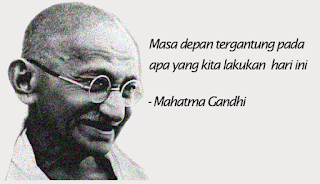 Quote-Kata Kata Bijak Mahatma Gandhi Tentang Kehidupan