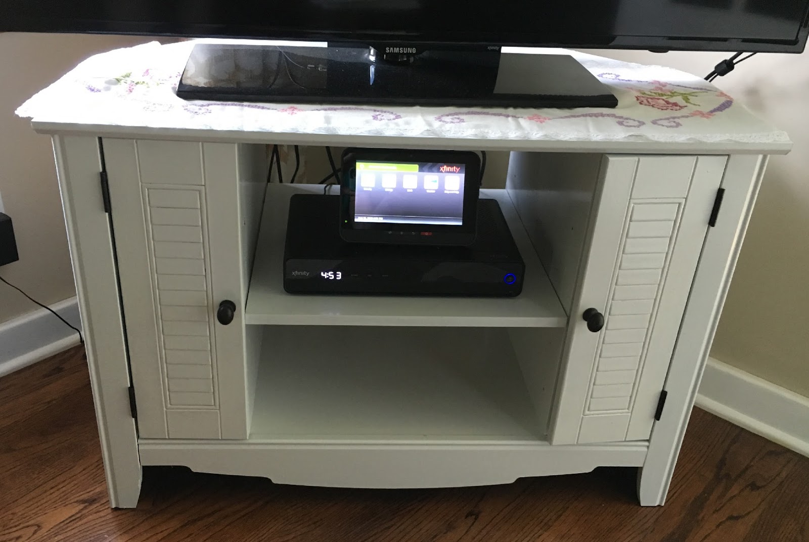 Finale Furniture Restoration Services, LLC Cheap TV Stand Makeover