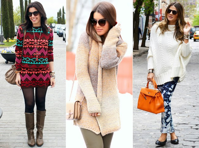 Blogueiras usando tricot Blogueiras usando tricot