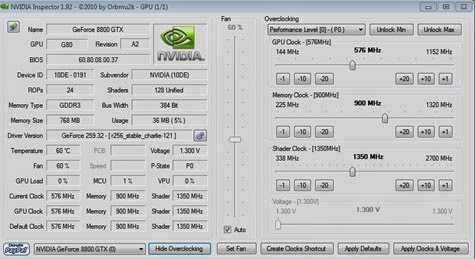 TÉLÉCHARGER NVIDIA INSPECTOR 1.9.7.2 GRATUITEMENT