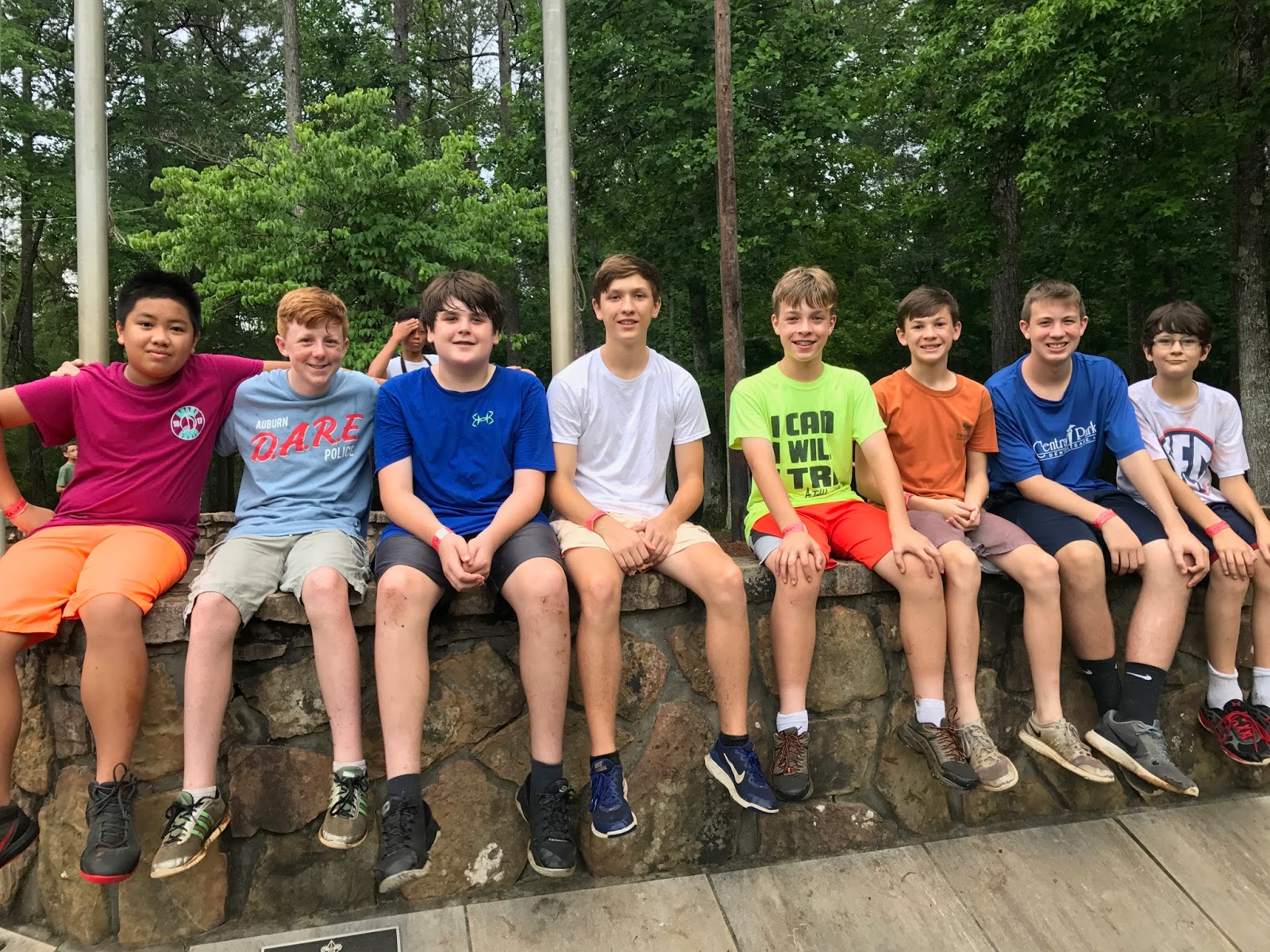 Boy Scout Troop 50 Chattahoochee Council Auburn, Ala. troop50