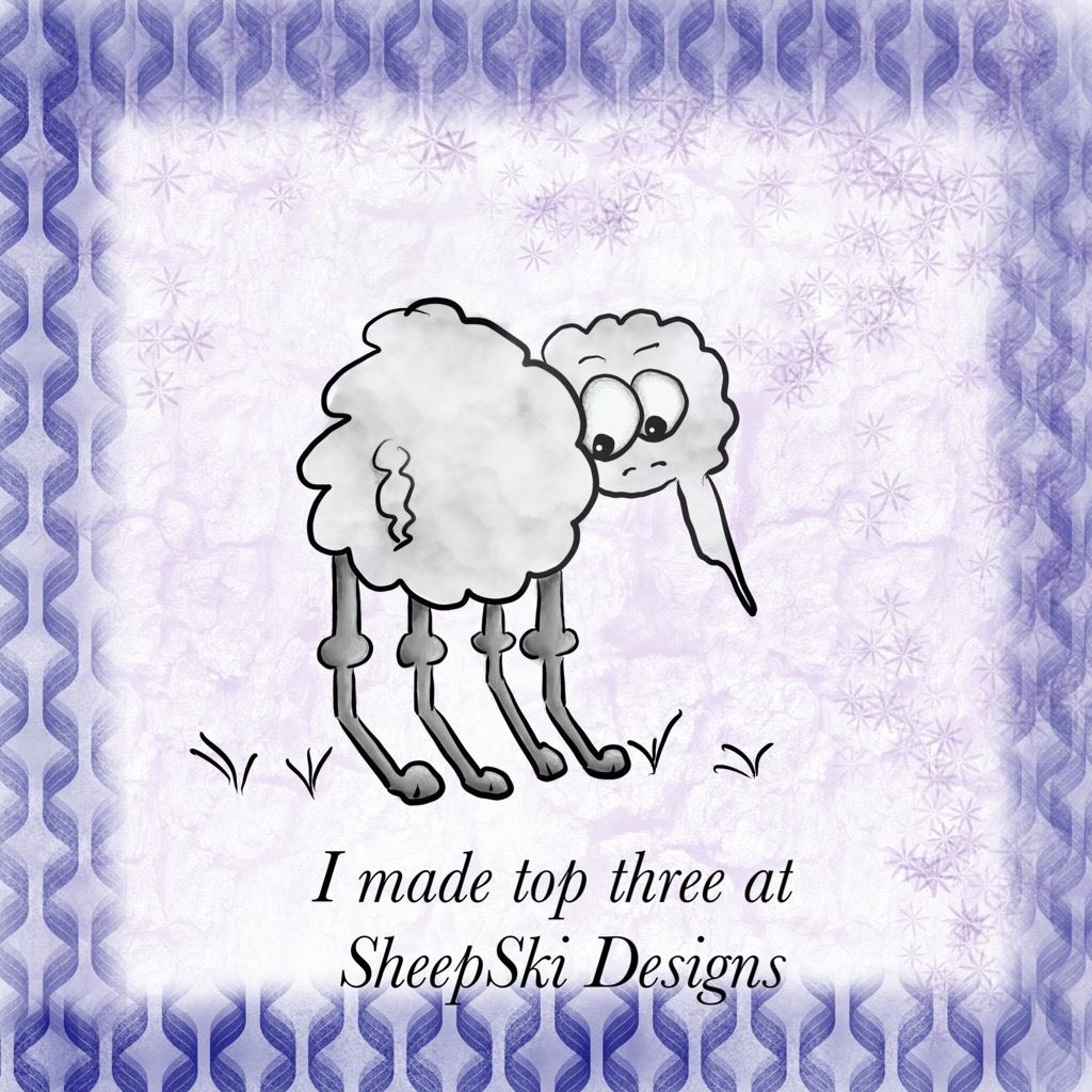 SheepSki Designs Top 3