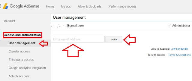 Cara Mengganti Menambahkan Atau Merubah Email Googel Adsense Cara Mengganti Menambahkan Atau Merubah Email Googel Adsense