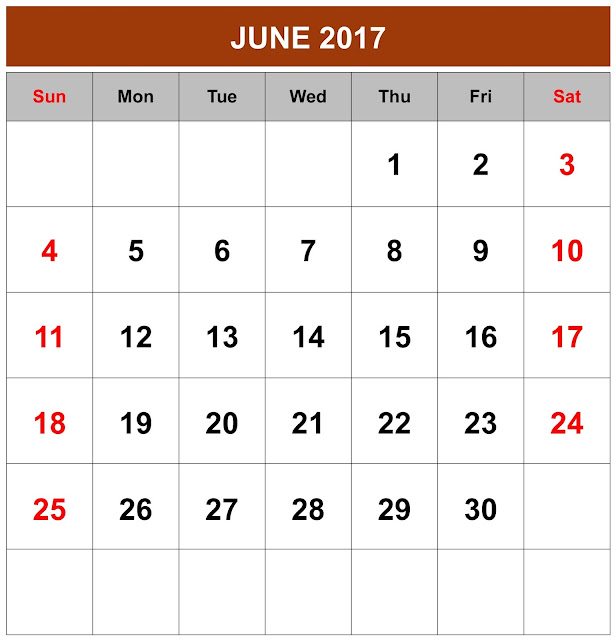 June 2017 Calendar, June calendar 2017, June 2017 Printable Calendar, June 2017 calendar Printable, June 2017 Blank Calendar, June 2017 Calendar with Holidays