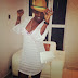 Annie Idibia stuns in sexy outfit