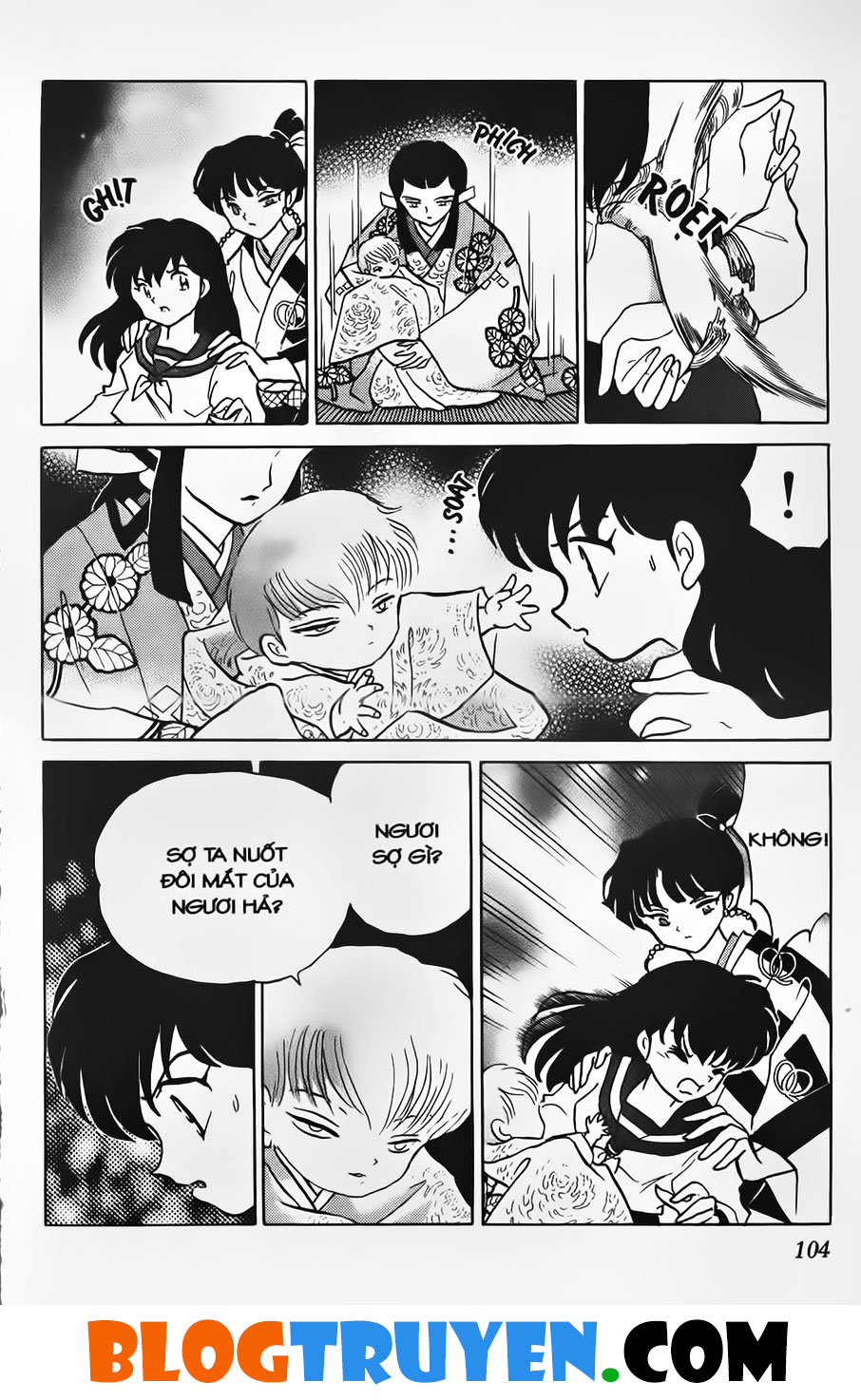 Inuyasha vol 29.6 trang 11