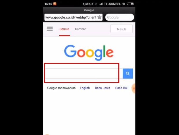 Cara Internet Gratis Telkomsel Via Opera Mini Handler2019: LANGKAH KETIGA Cara Internet Gratis Telkomsel Via Opera Mini Handler2019: LANGKAH KETIGA