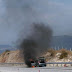 Ιόνια Οδός:Αυτοκίνητο τυλίχθηκε στις φλόγες στα διόδια Τερόβου [φωτο-video]