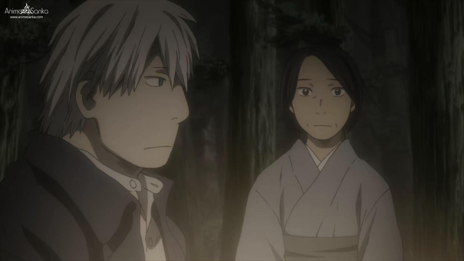 انمي Mushishi Season 2 Part 2 مترجم بلوراي 1080p أون لاين تحميل و
