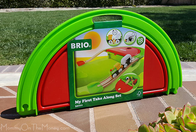 my first brio train set