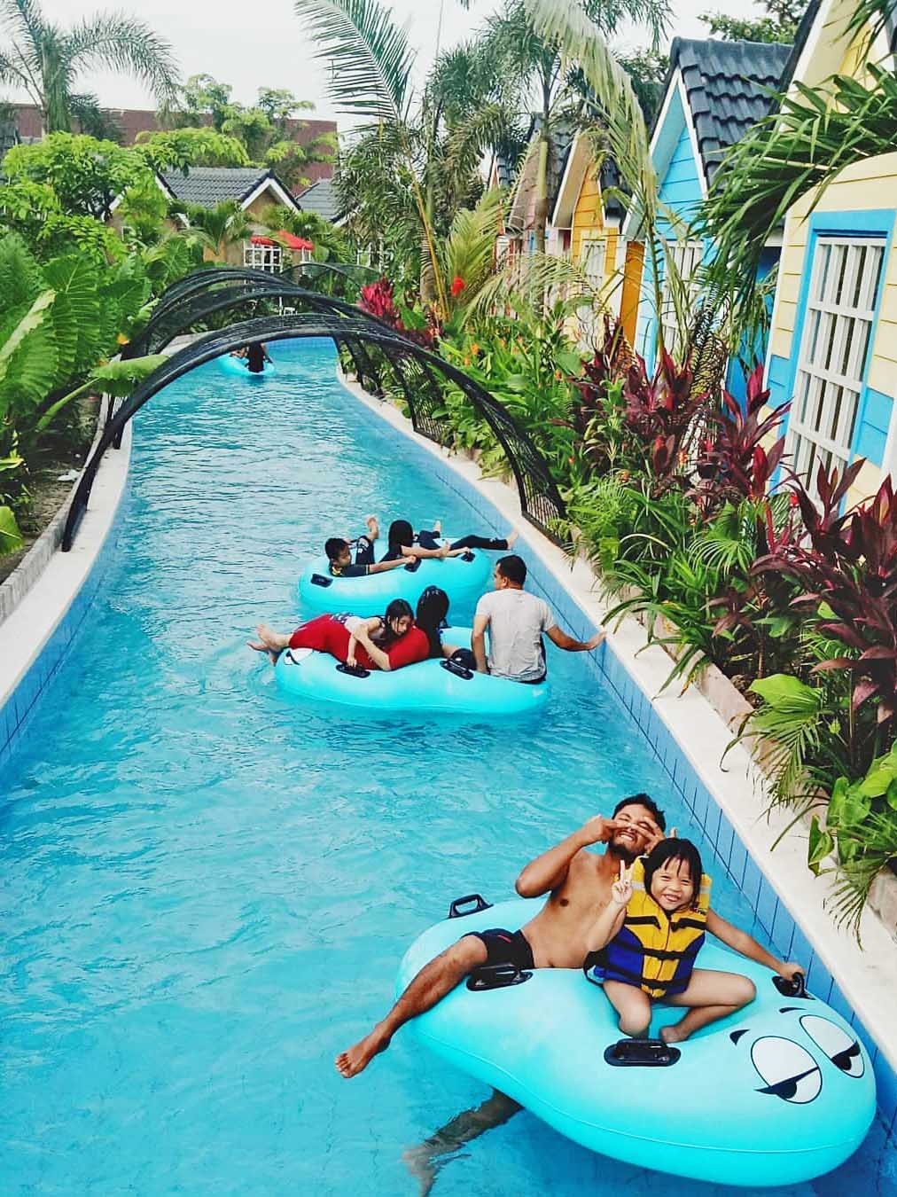 7 Potret 'Taman Wisata Merci' di Medan Resort City, Segar Banget! - Pariwisata Sumut