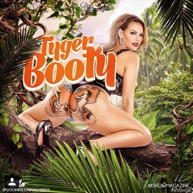 Attack Of The Tyger Booty