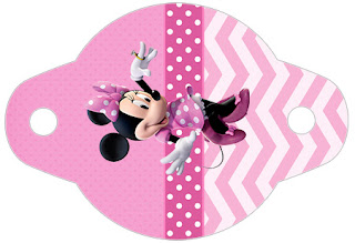 Coqueta Minnie en Rosa:Imprimibles Gratis para Fiestas. Coqueta Minnie en Rosa:Imprimibles Gratis para Fiestas.