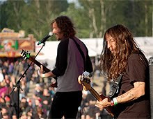Llega la gira de Opeth por España