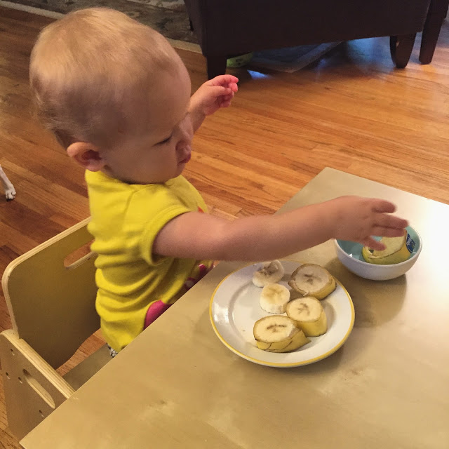 Young Montessori Toddlers in the Kitchen