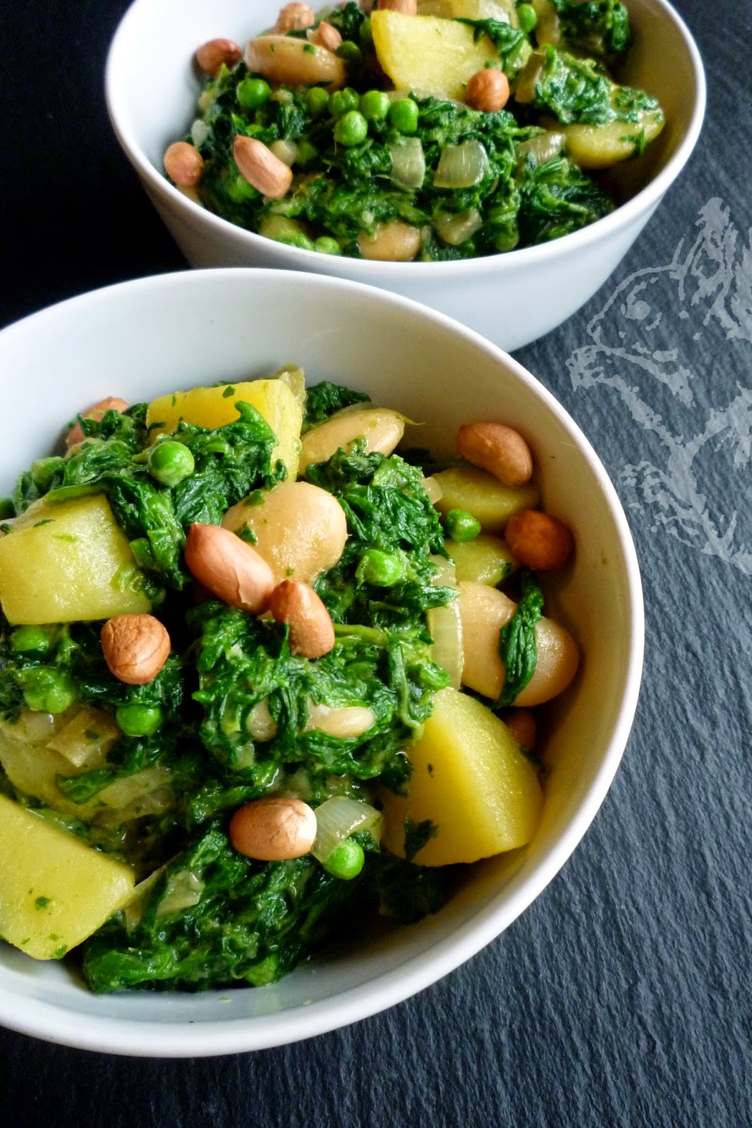 Squirrel of Nom's Tasty Treats Another Lunch Green Curry Creamed