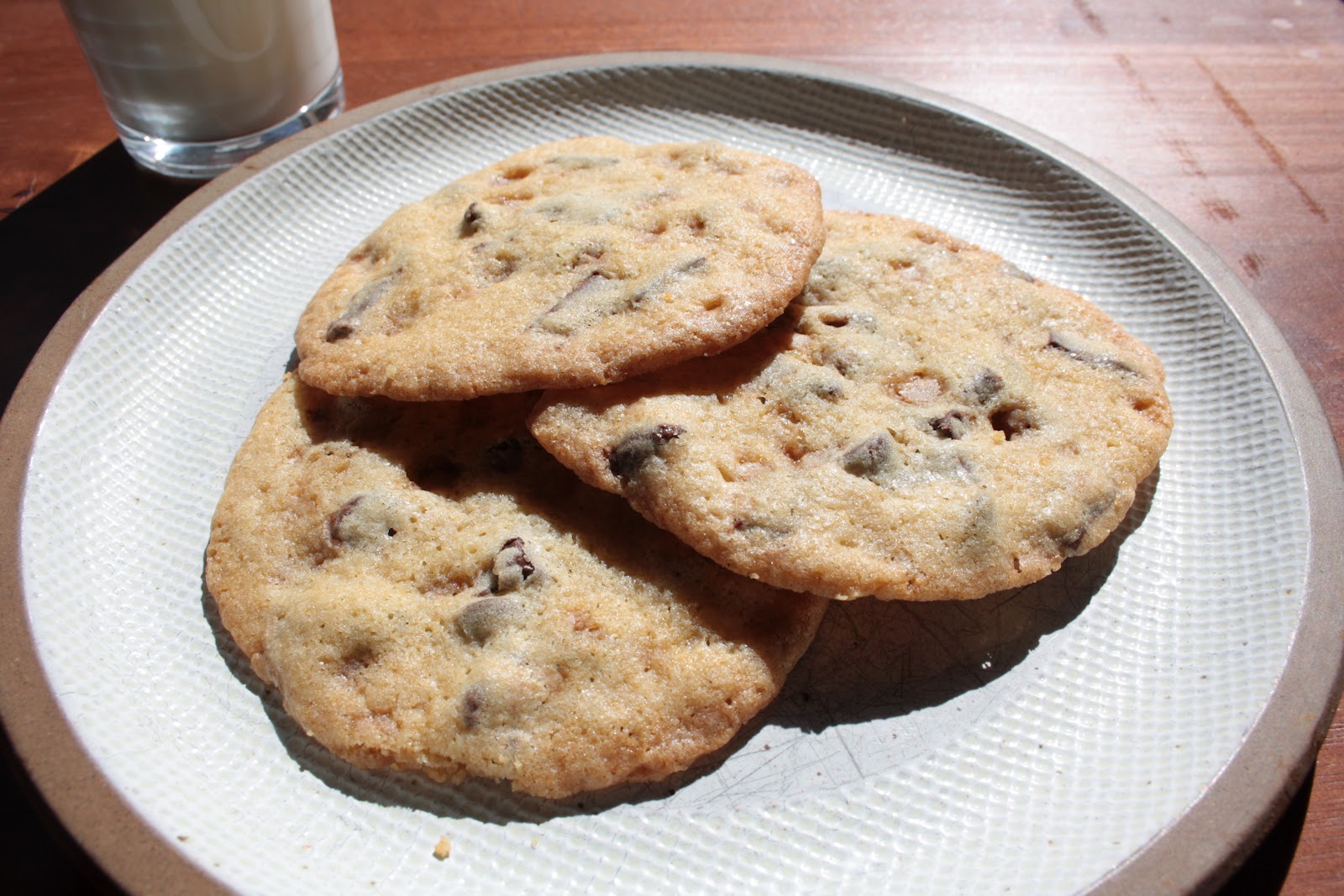 Food Fighters Barefoot Contessa's Chocolate Chip Cookies