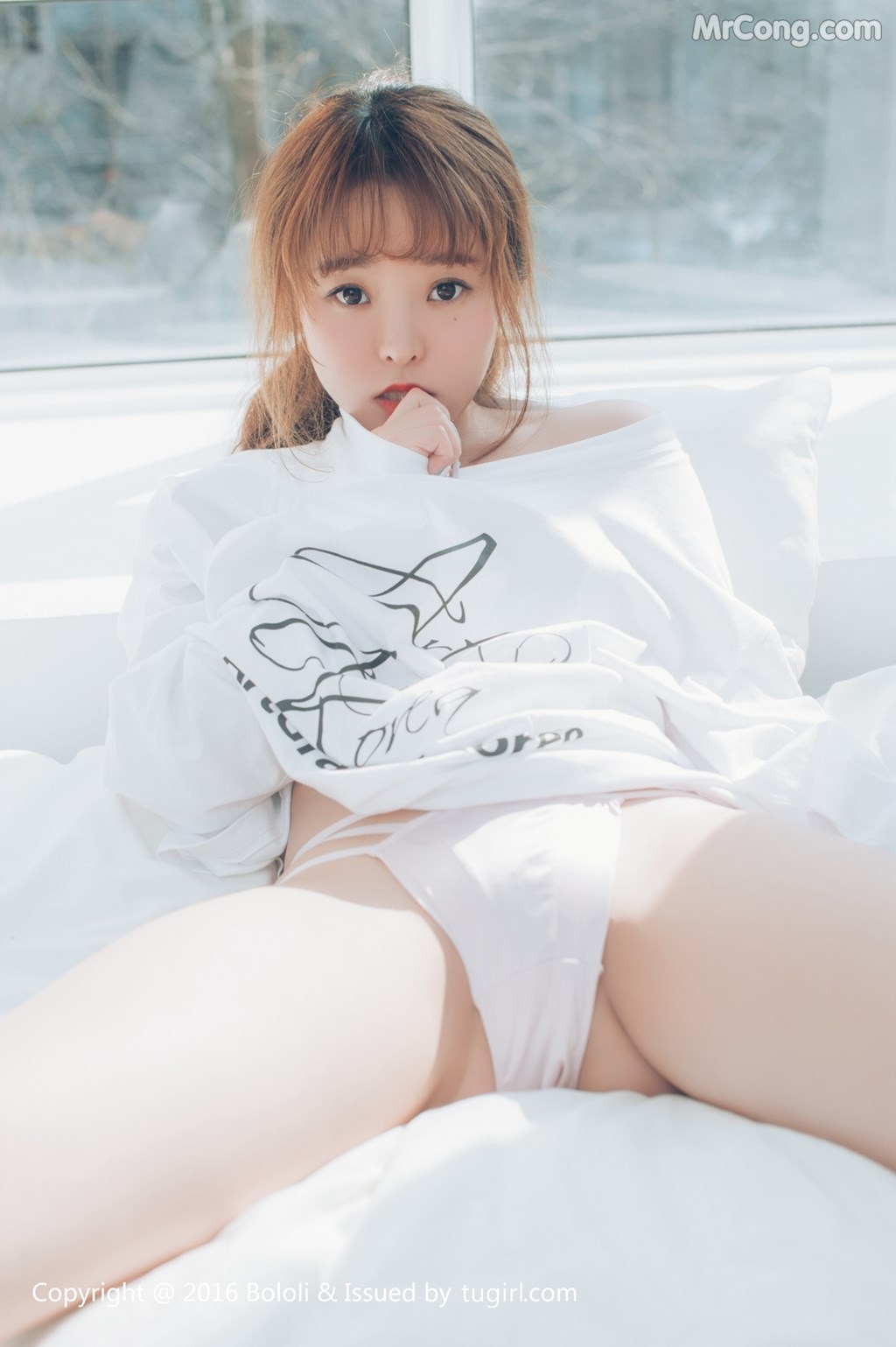 BoLoli 2017-07-02 Vol.077: Models Xia Mei Jiang (夏 美 酱) and Liu You Qi Sevenbaby (柳 侑 绮 Sevenbaby) (46 photos) photo 2-6