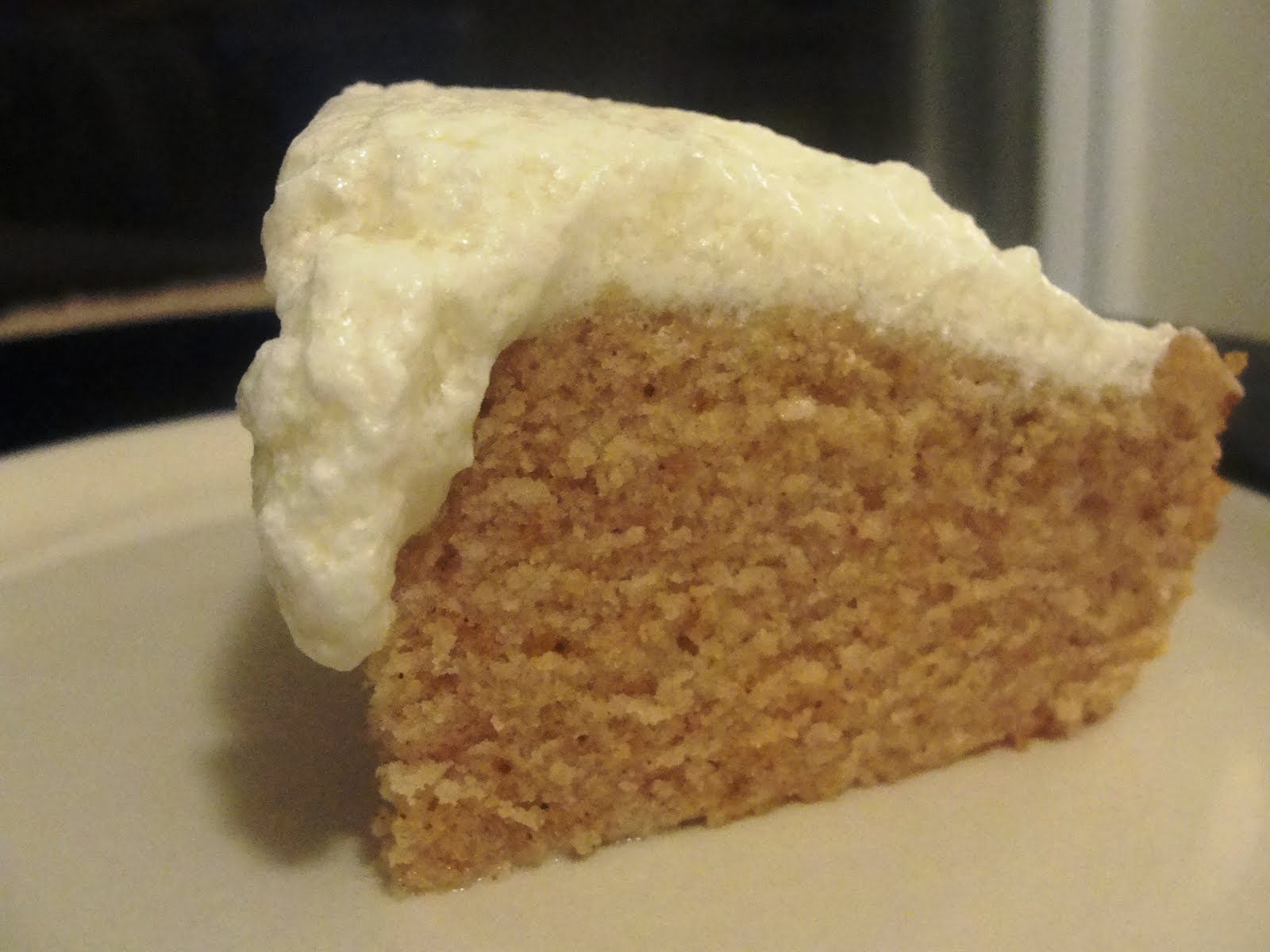 Growing Up (And Having Fun) After 40 Nutmeg Spice Cake