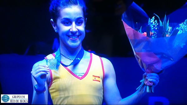 CAMPEONA DE EUROPA BÁDMINTON CAMPEONA DE EUROPA BÁDMINTON