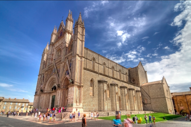 The dramatic city of Orvieto is one of Central Italy's best-kept secrets