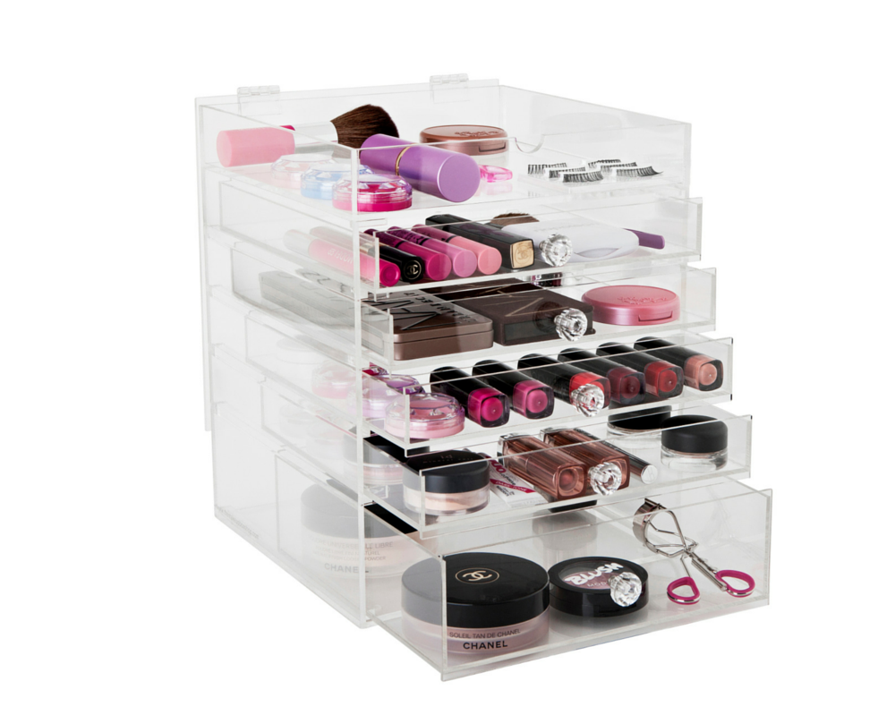 L I V I A My New Makeup Storage Organizer Feat The Flip Top