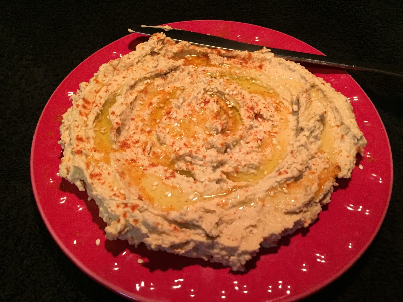 Cooking with Joey Easy Hummus