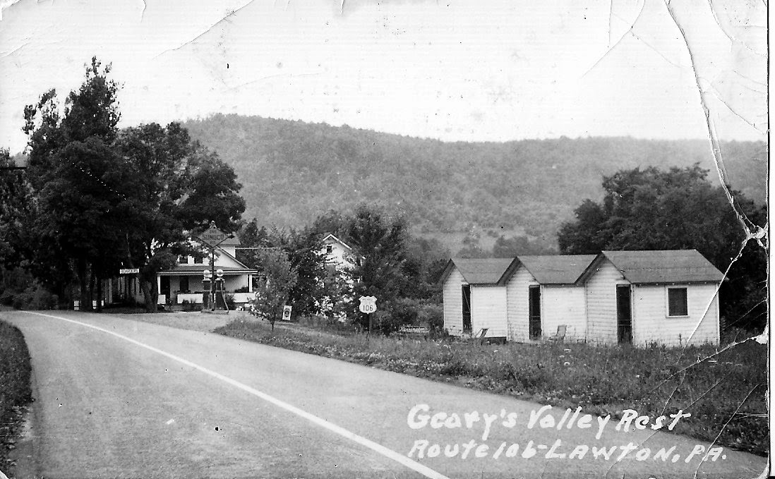 Boomer Front Runner Geary's Valley Rest, Route 106, Lawton, Pa