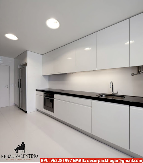 DISEÑOS FABRICACION DE CLOSET COCINA Y MUEBLES DE OFICINA RPC