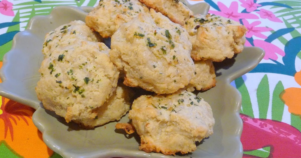 CRISPY GARLIC BUTTER BISCUITS
