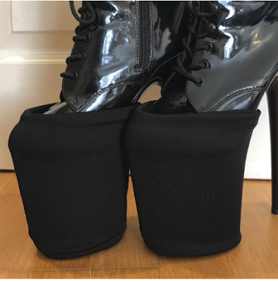 Trendy X-Otic Sox displayed on a mannequin