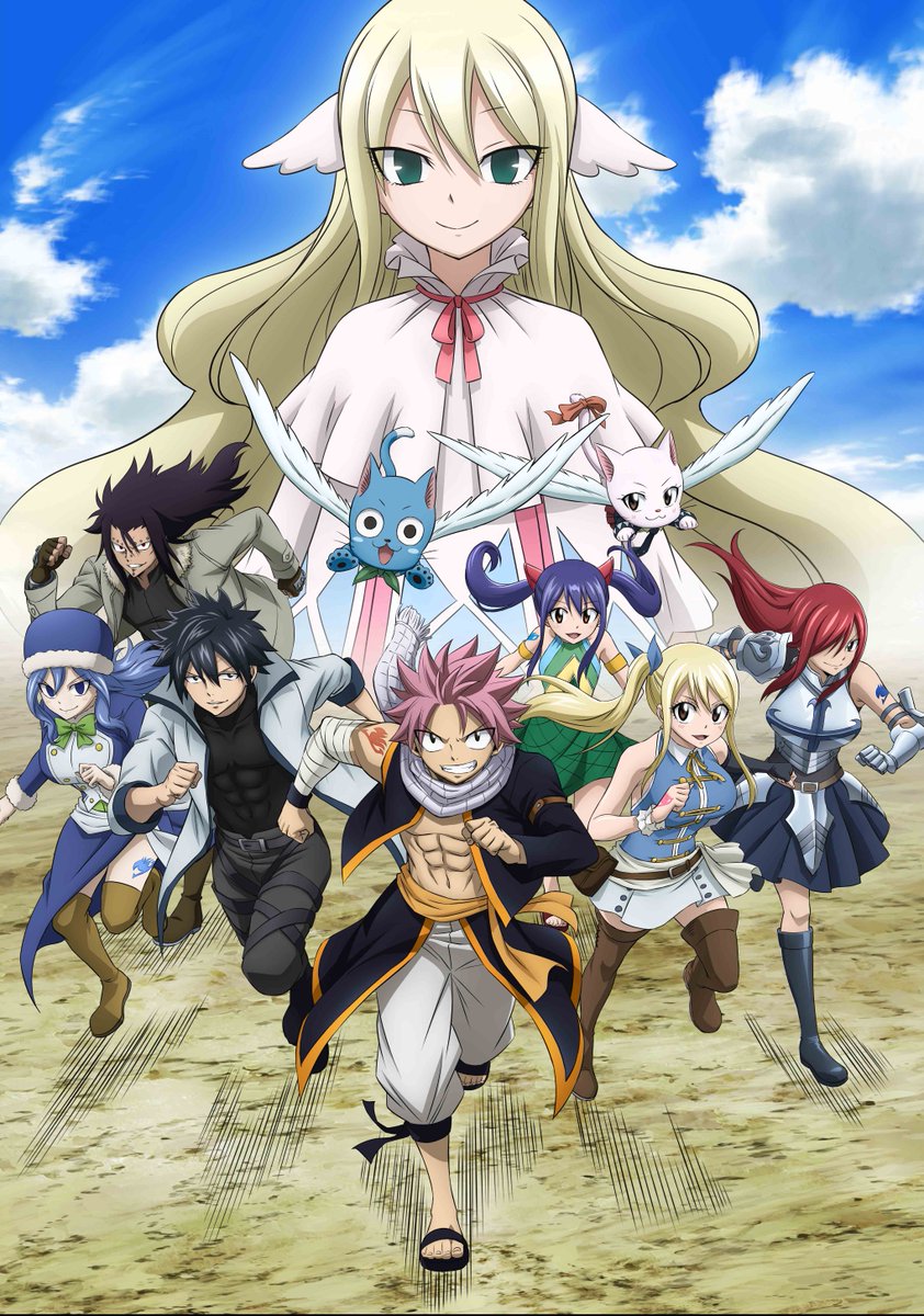 Fairy Tail: Final Series Fairy Tail: Final Series Episodios Completos Descarga Sub Español