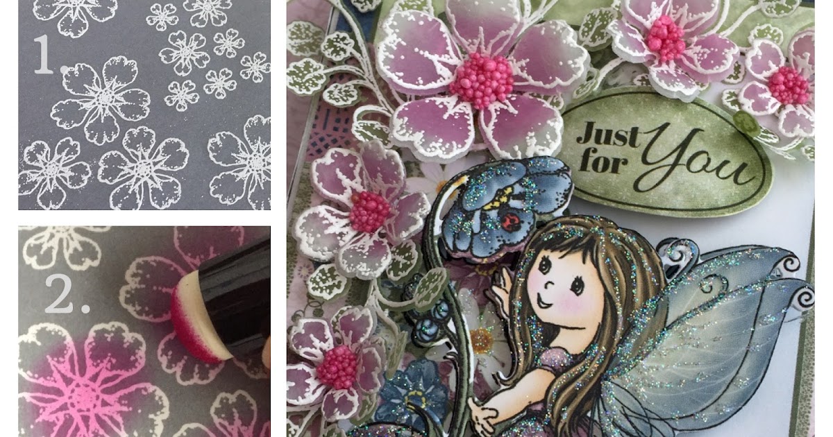 Verity Cards Wildwood vellum flower tutorial