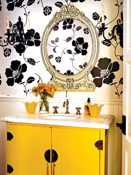 7 Yellow and Black Room Inspiration – Pursuit of Functional Home