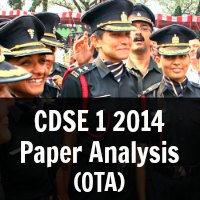 CDSE 1 2014 Paper Analysis (OTA) CDSE 1 2014 Paper Analysis (OTA)