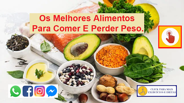 alimentos que ayudan a perder peso