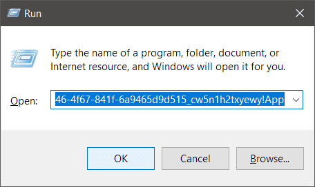 Access Secret File Explorer App in Windows 10 Access Secret File Explorer App in Windows 10