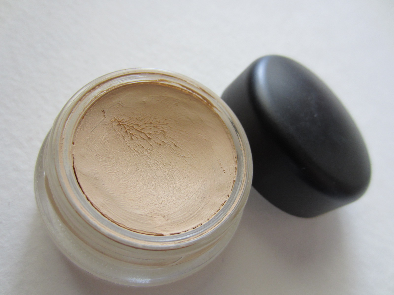 Fashion, Makeup and More Review MAC paintpot Soft Ochre