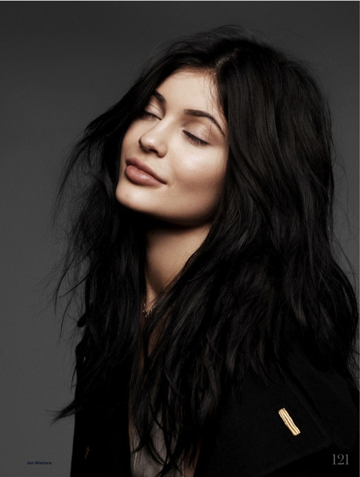 StarLight-Style: Lucky Blue Smith ve Kylie Jenner ''Elle''de