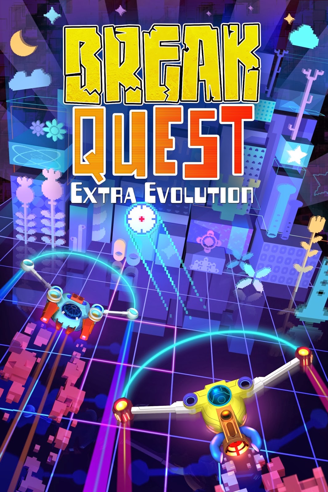 Break Quest Extra Evolution Descargar juegos para Psp