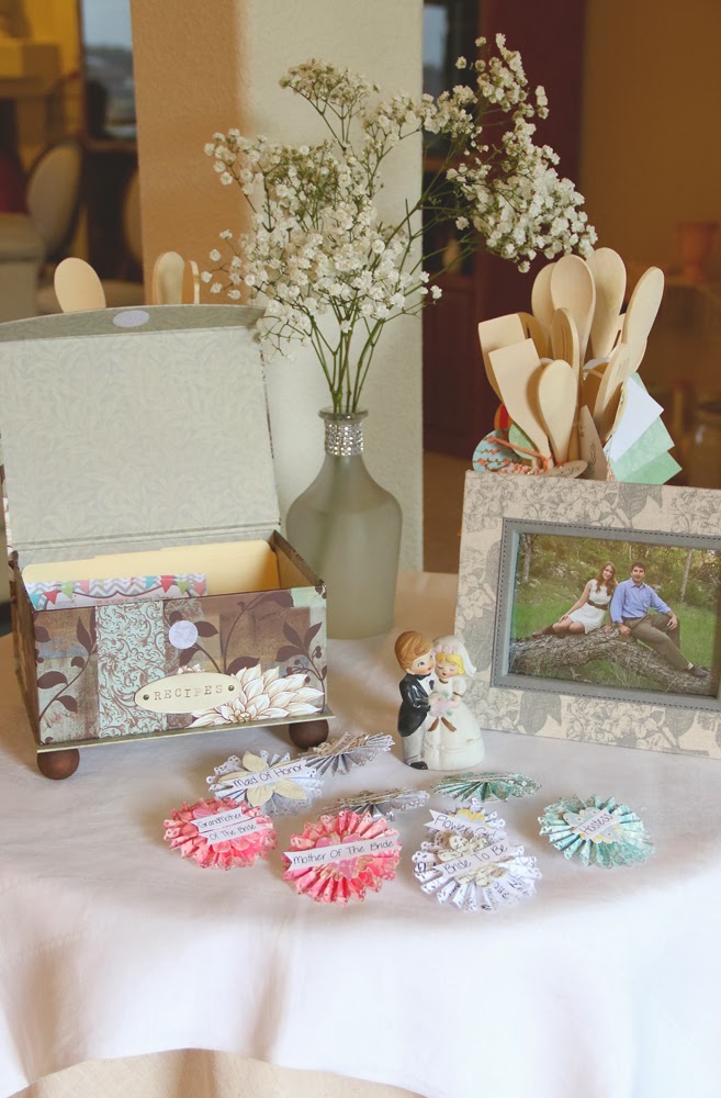 Art Happens Bridal Shower Ideas