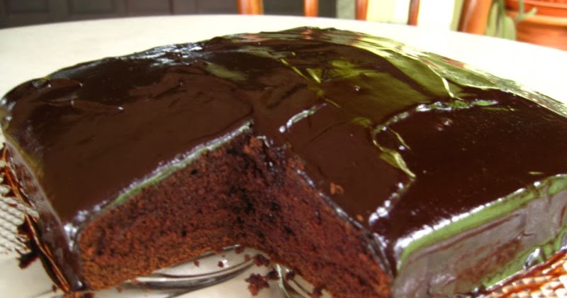 Resepi Kek Pisang Moist Bakar - Pijat Koo
