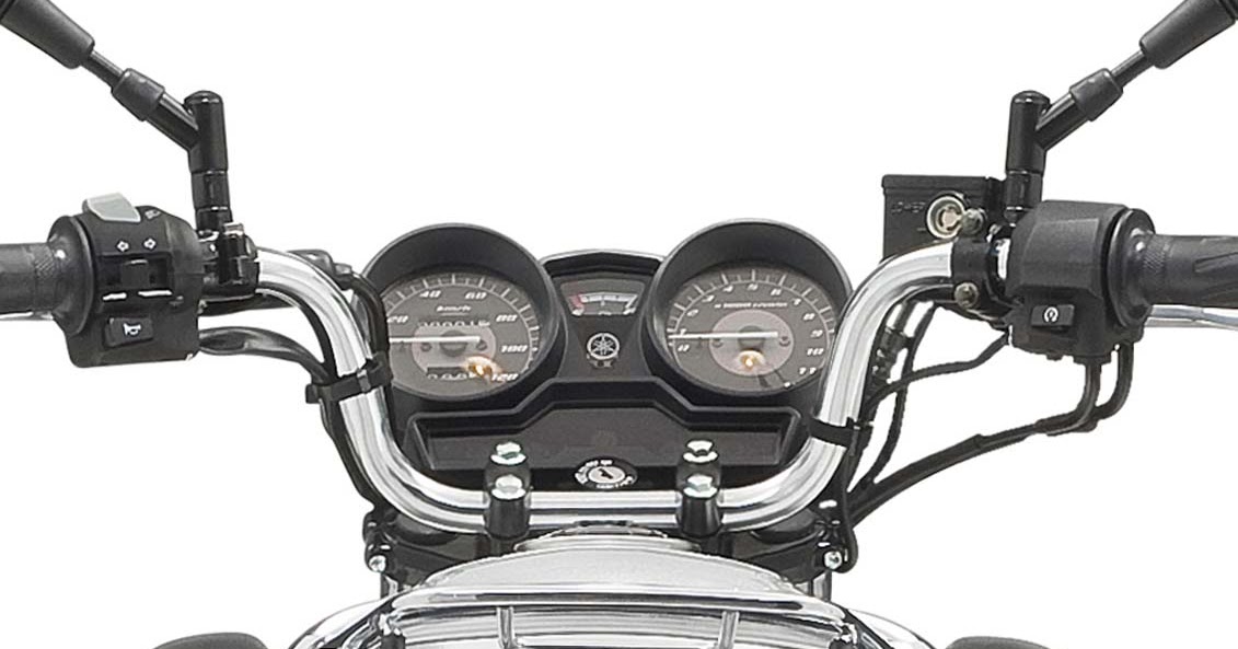 gambar masalah stang motor terasa goyang