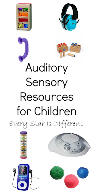 Auditory Sensory Resources for Children