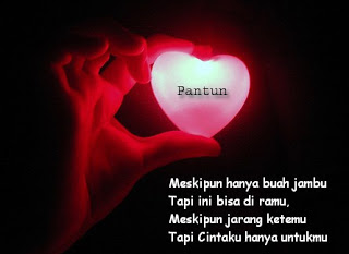 Pantun Cinta Romantis