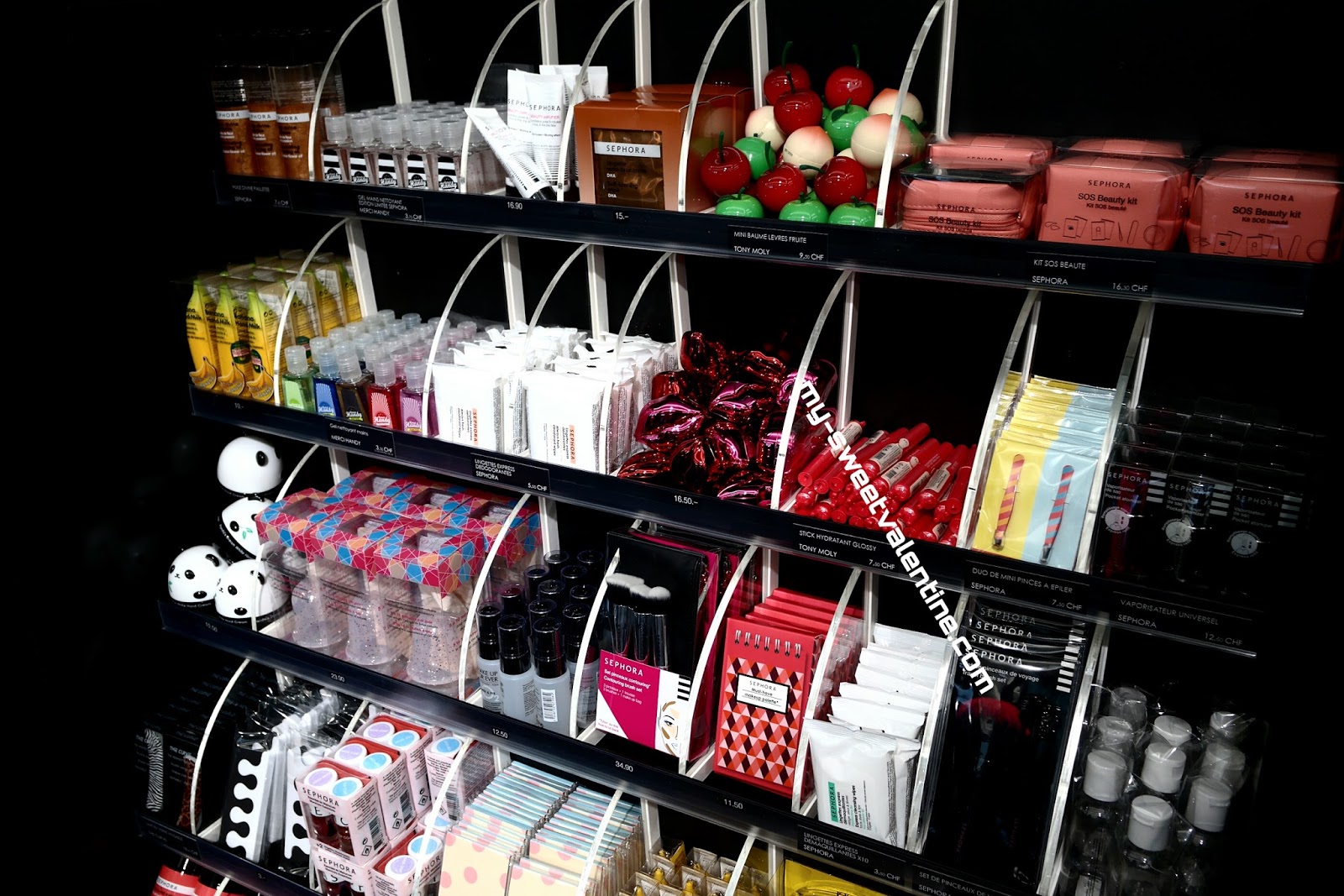 My sweet valentine Opening of the first Sephora in Switzerland at
